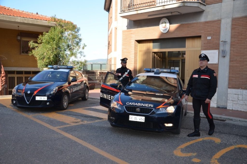 carabinieri todi caserma
