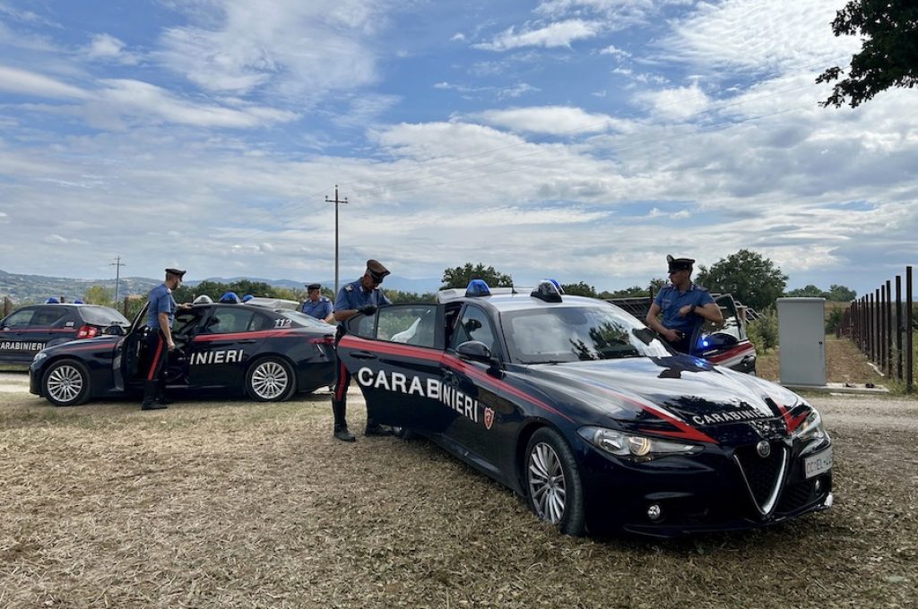 carabinieri todi-marsciano