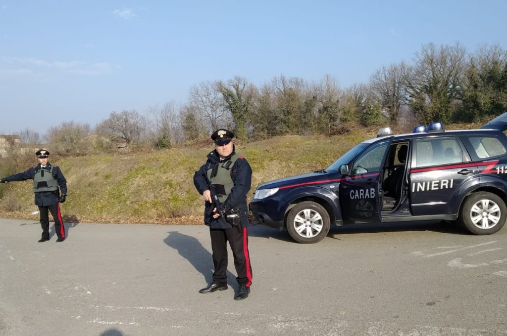 carabinieri todi