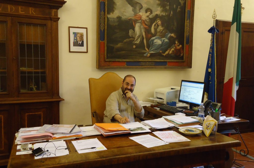 Carlo Rossini Sindaco di Todi