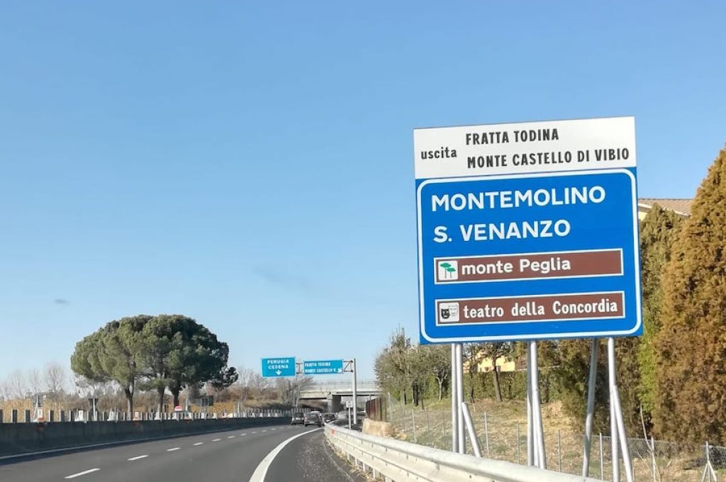 cartello uscita E45