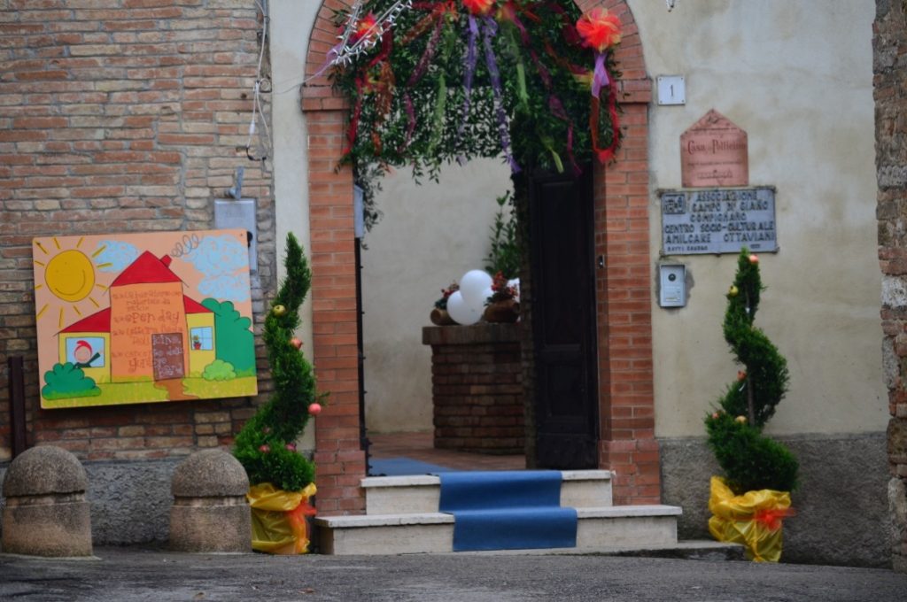 casa di pollicino compignano