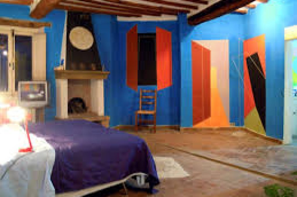 casa dipinta