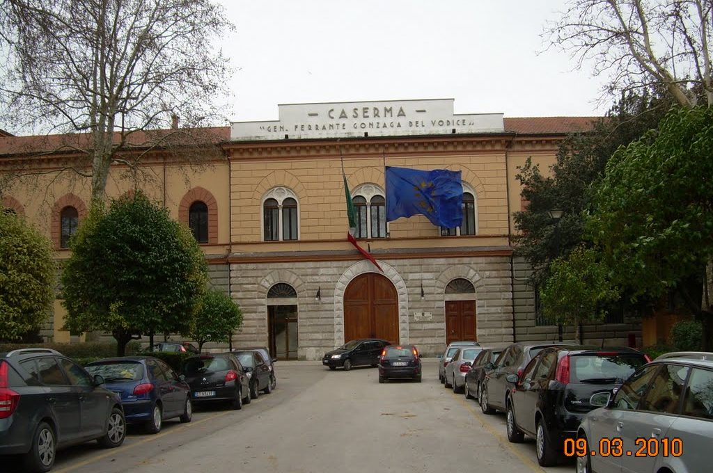 caserma Gonzaga Foligno