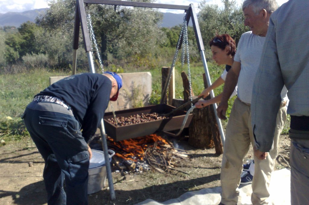 castagnata