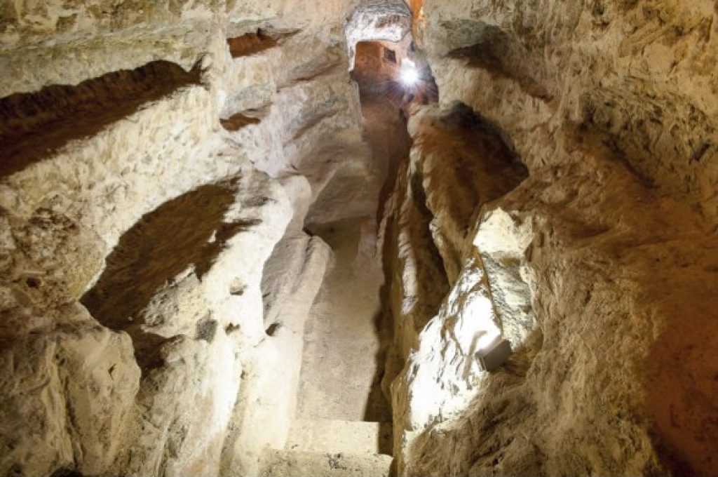 catacomba san faustino