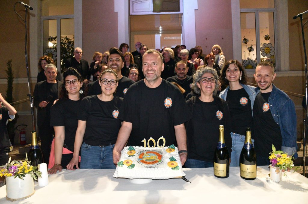cena centenario comitato