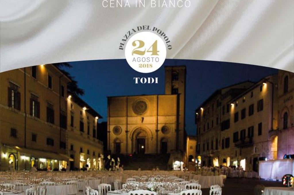 cena in bianco