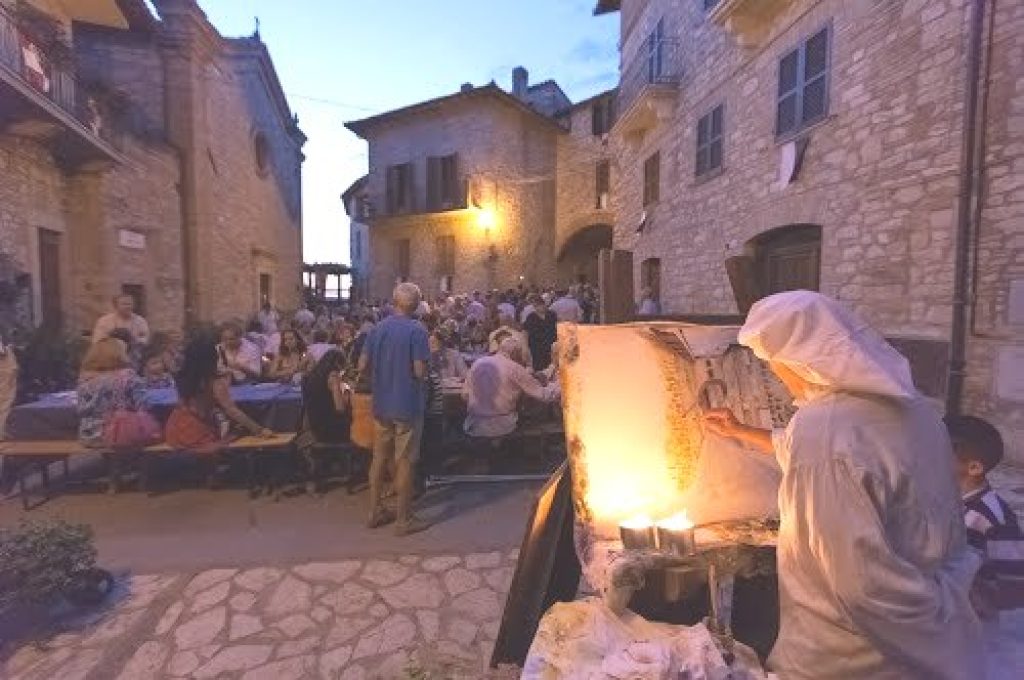 cena medioevale 1