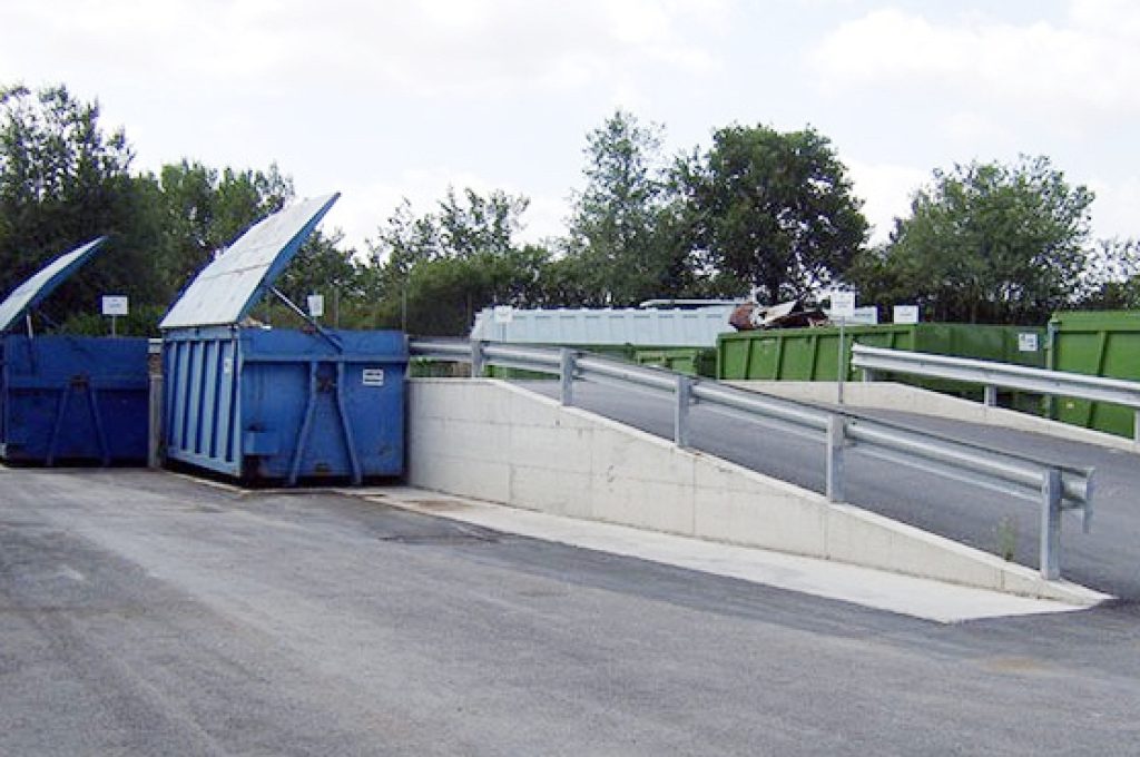 centro raccolta Olmeto 2