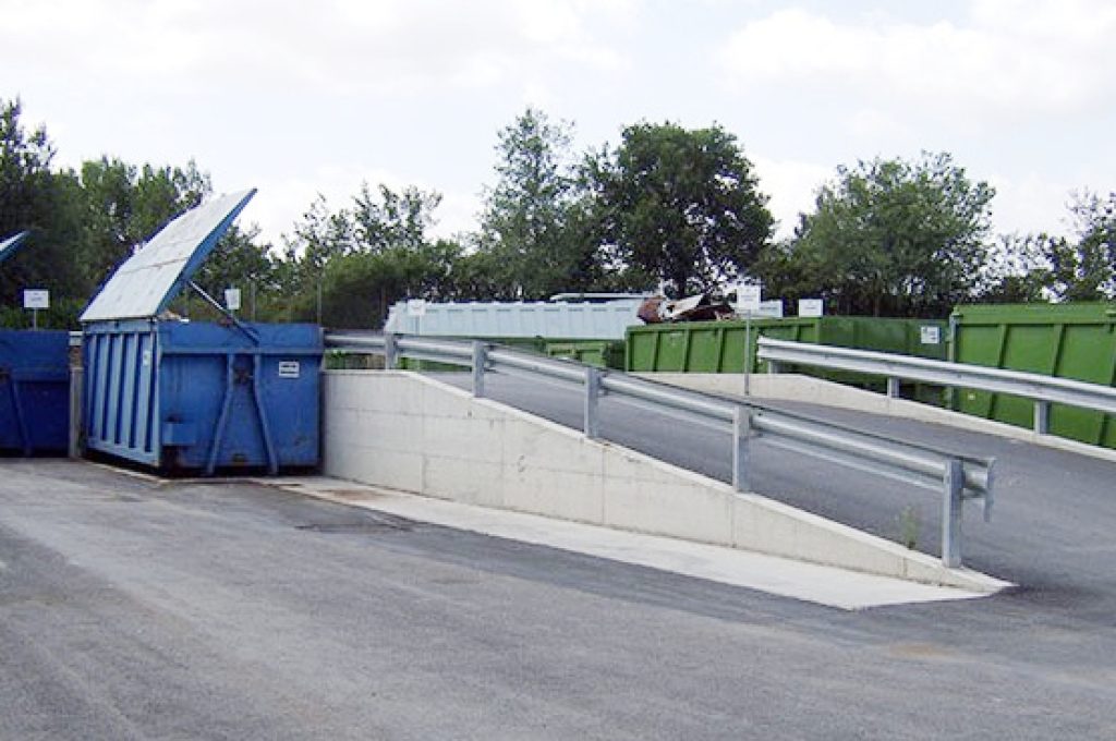 centro raccolta Olmeto 2