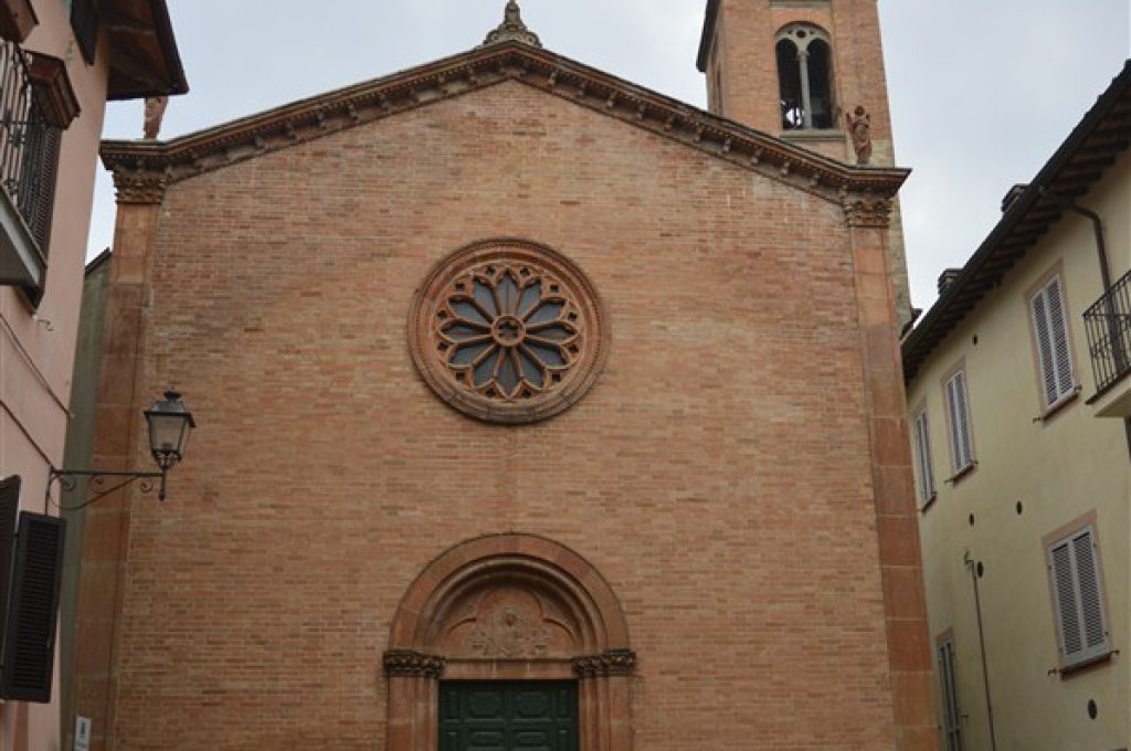 chiesa parrocchiale collepepe