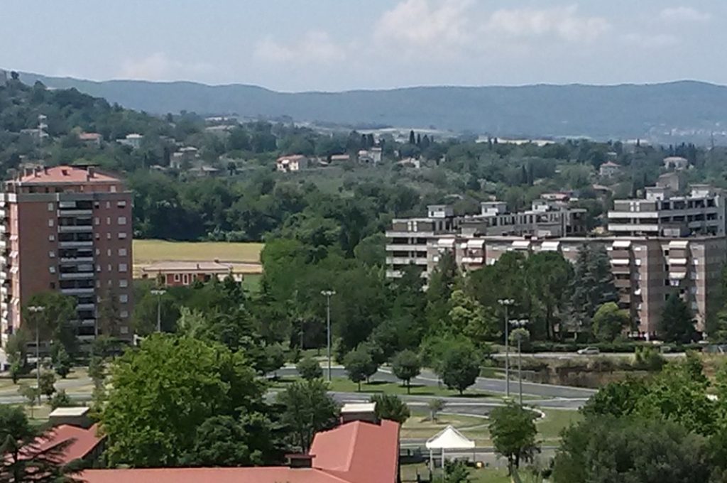 ciclodromo dall'alto
