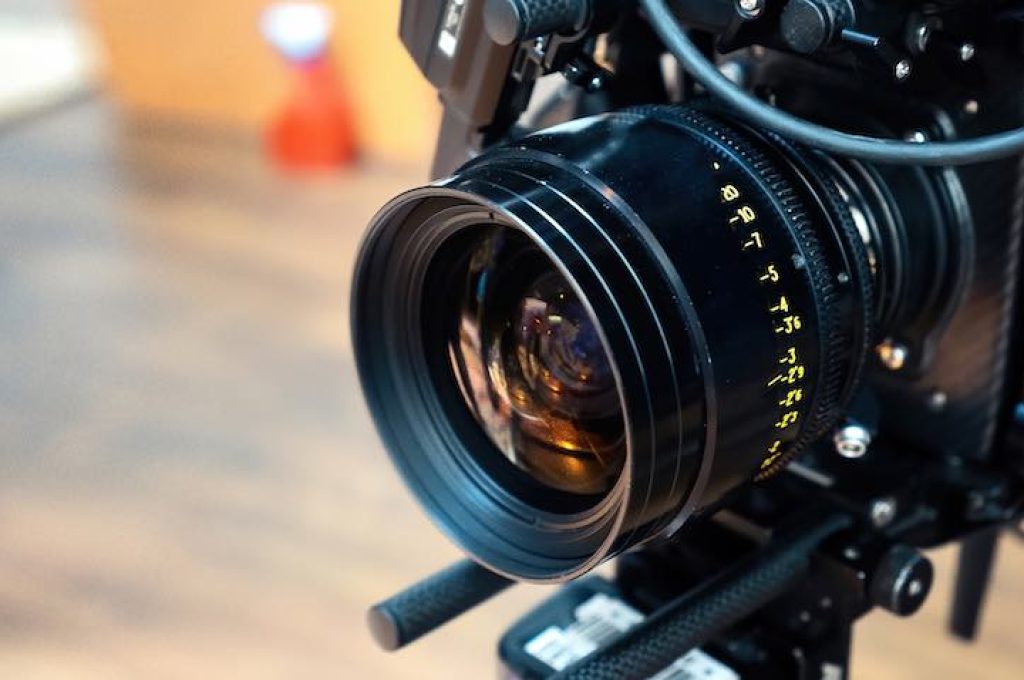 cinema macchina da presa