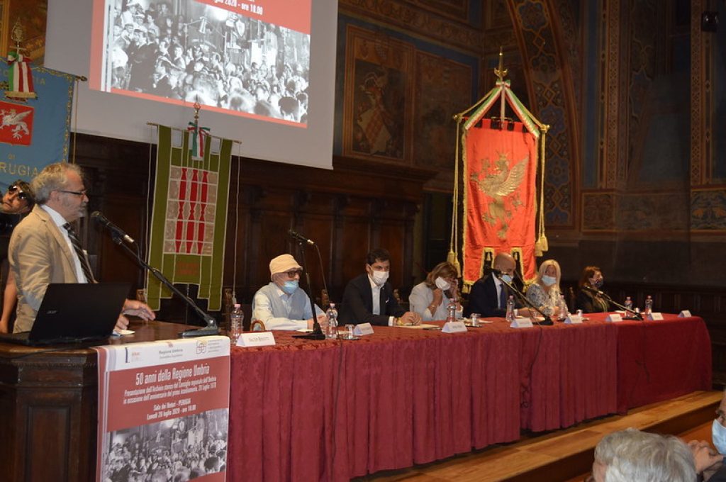cinquantesimo regione umbria