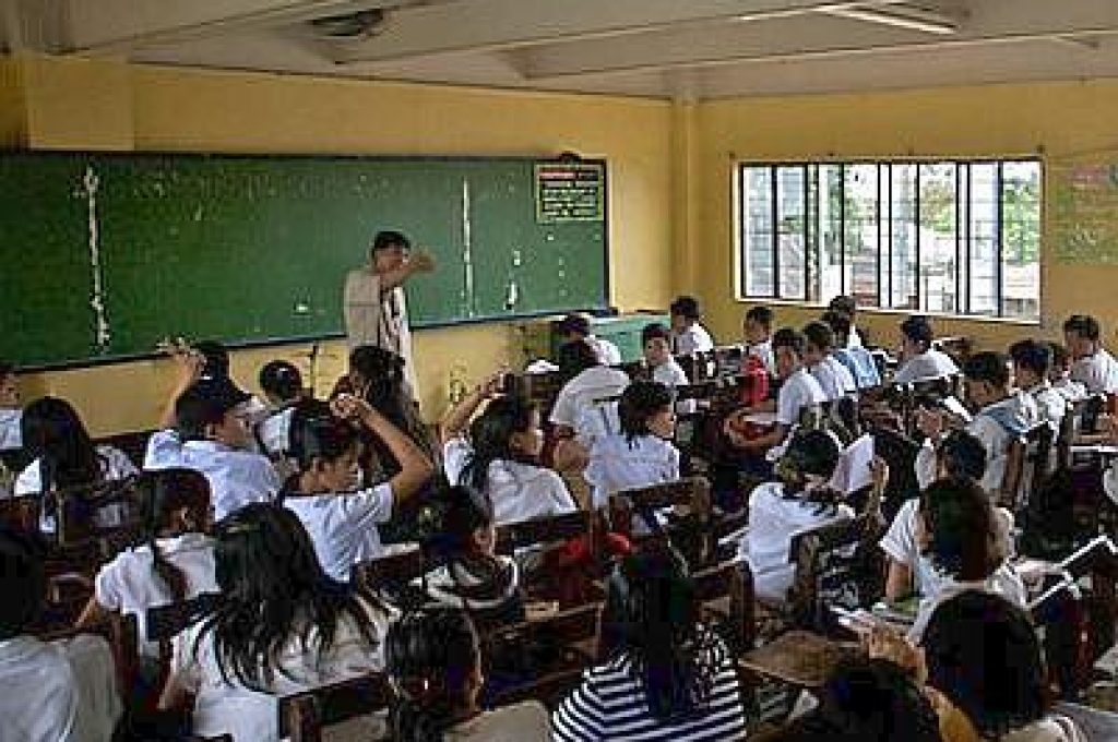 classe scuola numerosa