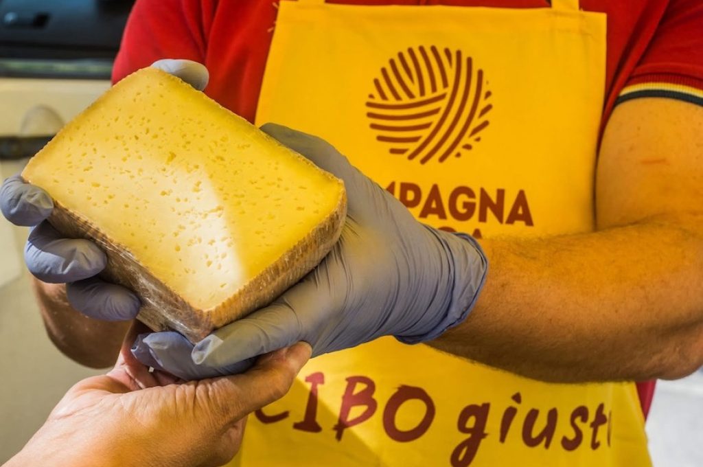 coldiretti produttore mercato