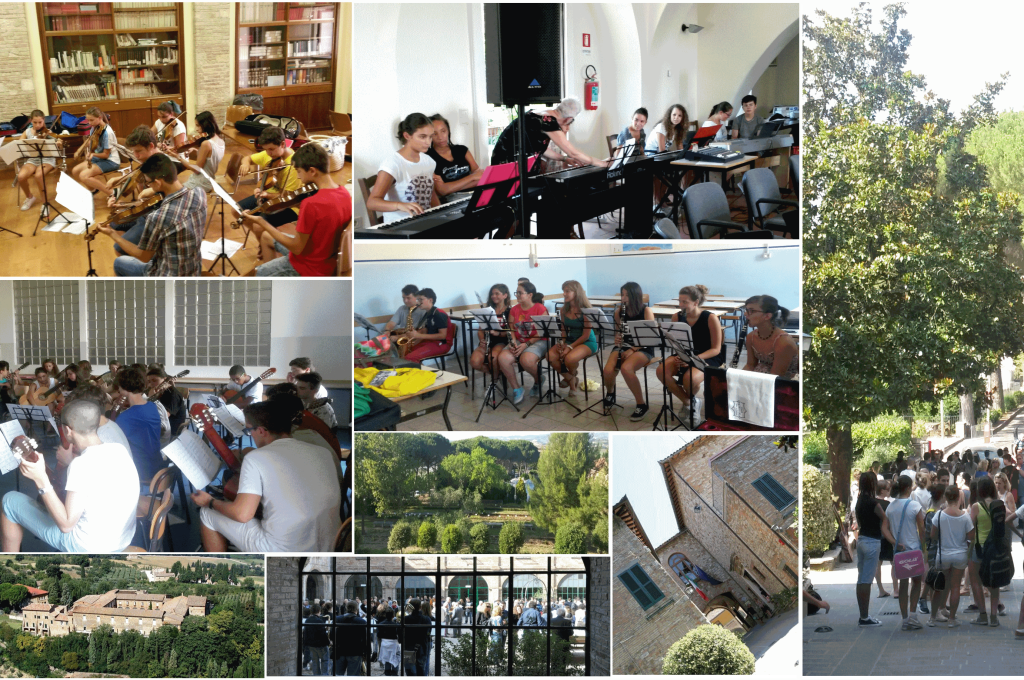 collage stage musica