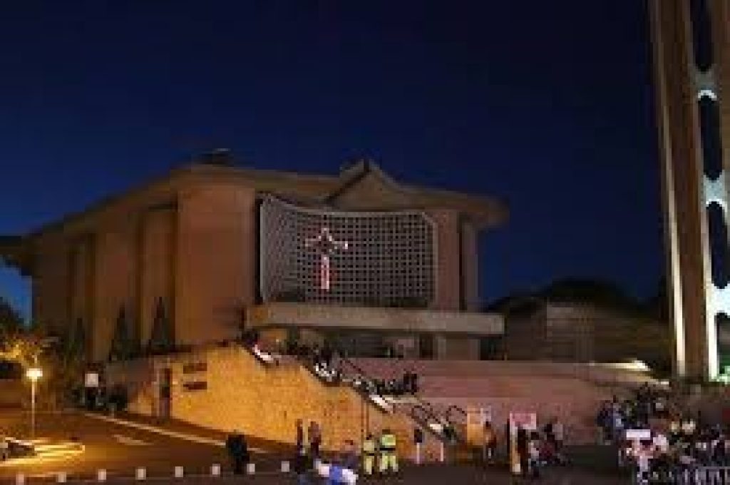 collevalenza notte santuari