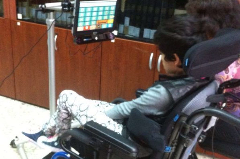 comunicatore oculare