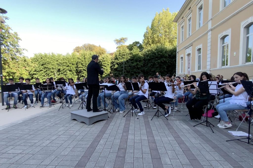 concerto Filarmonica citta di Marsciano e Istituto Salvatorelli Moneta (1)