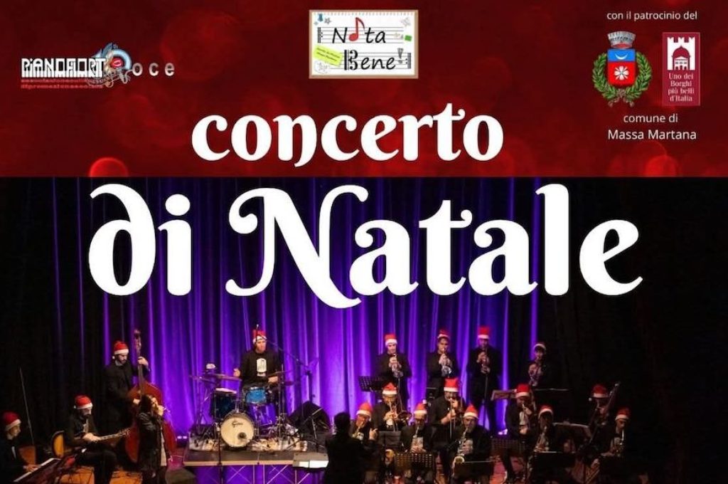 concerto natale massa