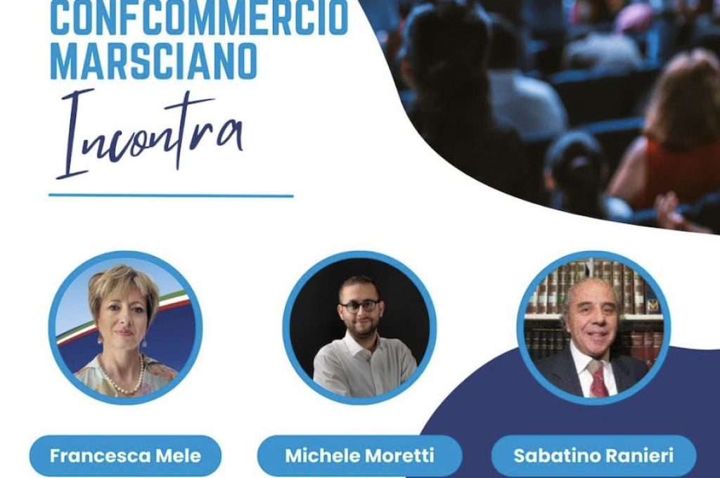 confcommercio candidati sindaco