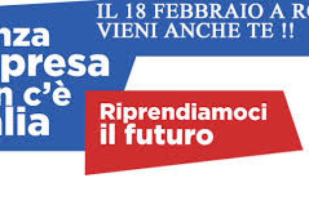 confcommercio mobilitazione