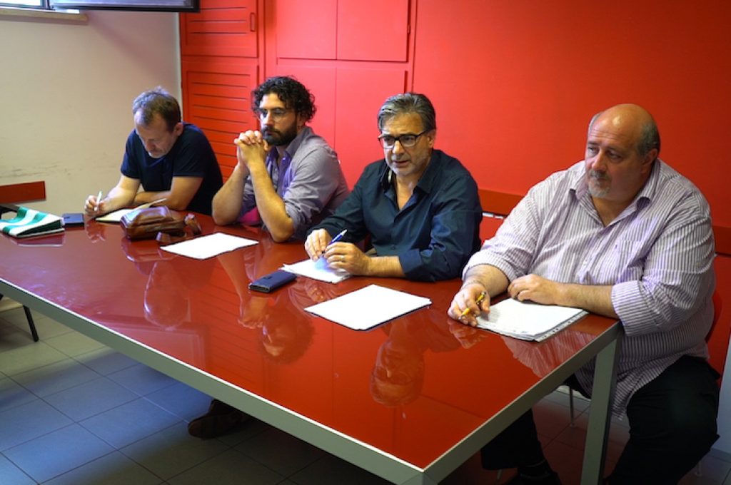 conferenza sindacati busitalia