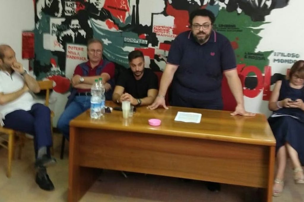 conferenza stampa centrosinistra