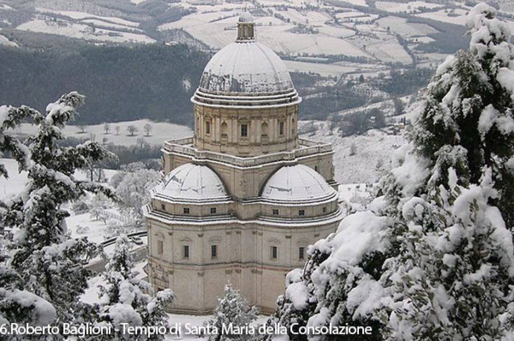 Roberto Baglioni - Tempio di Santa Maria della Consolazione