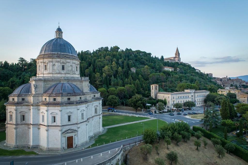 consolazione todi drone
