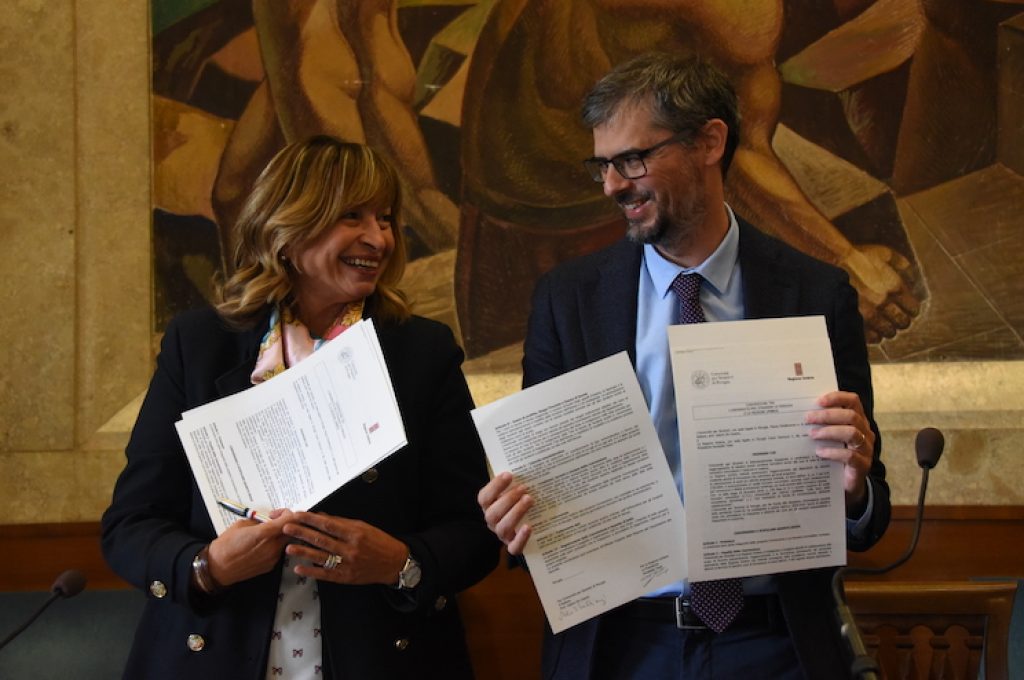 convenzione reegione università str