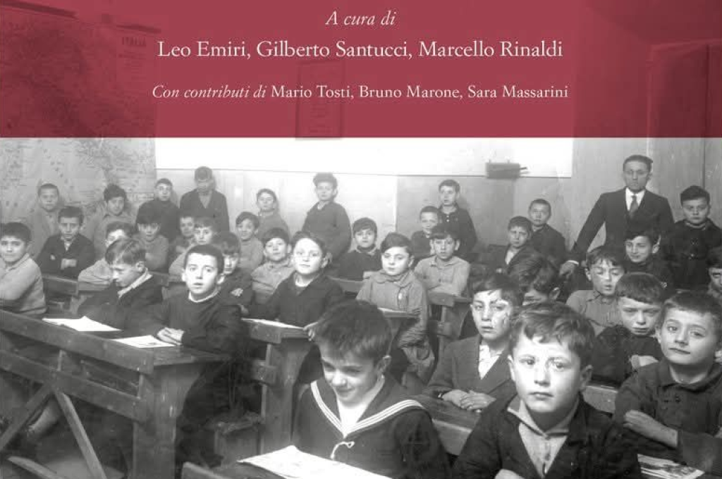 copertina narni sui banchi di scuola