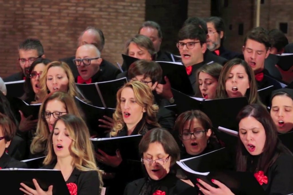 coro madre speranza