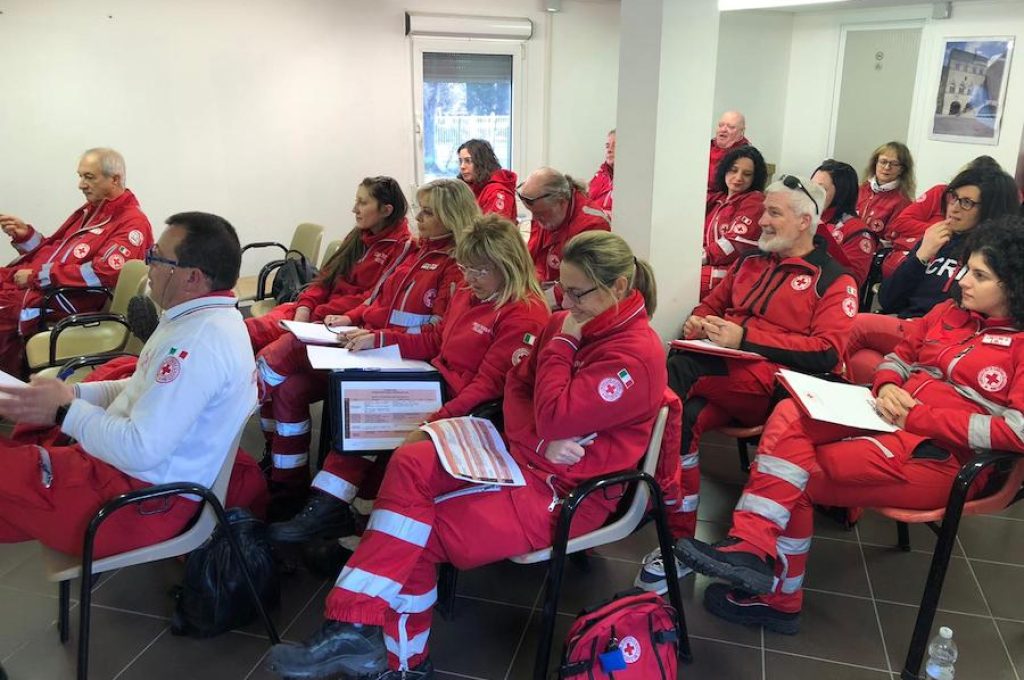 corso Croce rossa