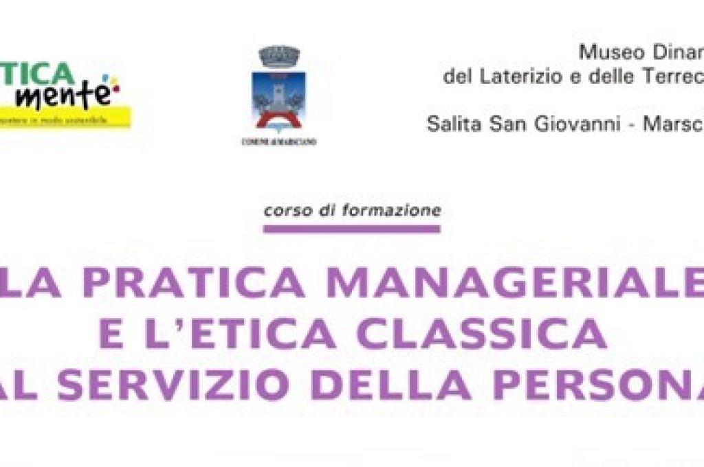 corso etica professionale