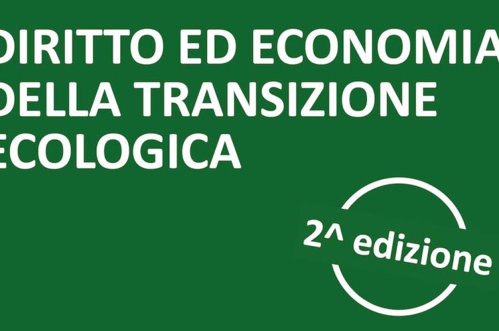 corso transizione ecologica