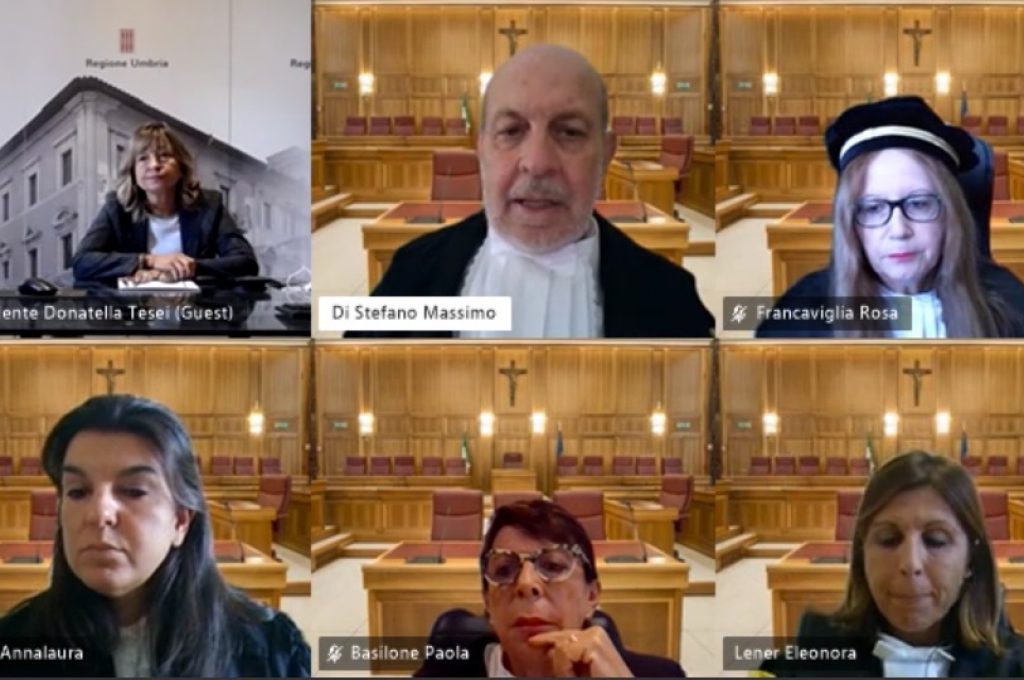 corte conti umbria