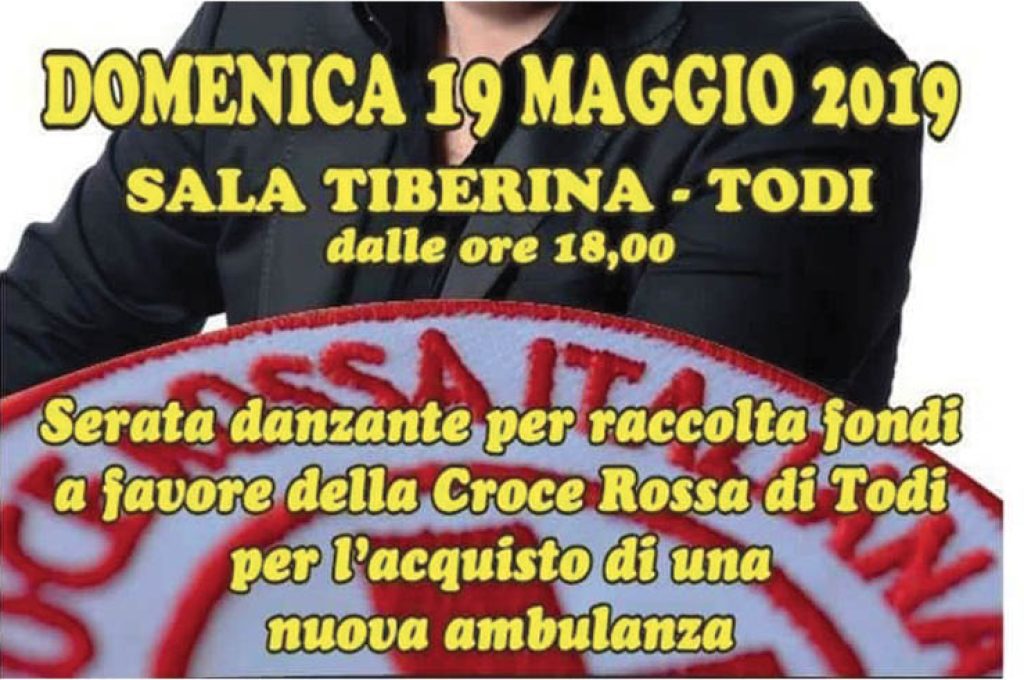 croce rossa serata