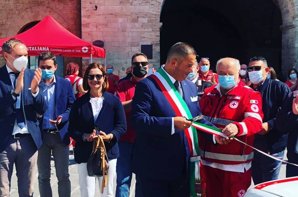 croce rossa todi