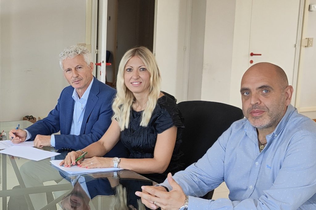 da sinistra Concezzi, Filippetti, Damiano