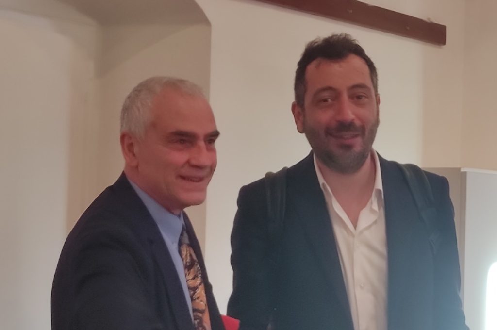 da sinistra presidente Giancarlo Billi_vicepresidente Lorenzo Gianfelice