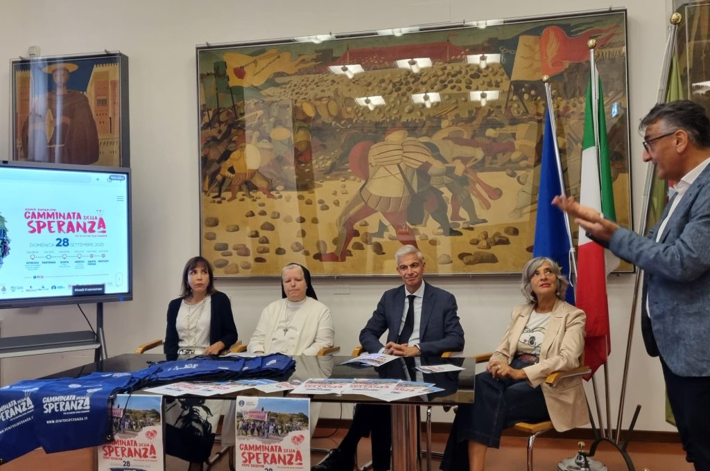 da sx Ercolani, Bazzo, Toniaccini, Canuti e Antonucci 1