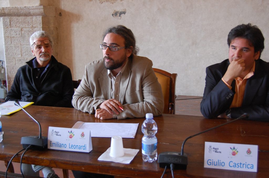da-sx-ciro-dammicco-emliano-leonardi-giulio-castrica