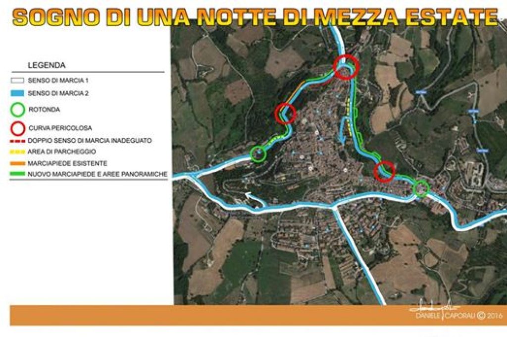 daniele caporali viabilità