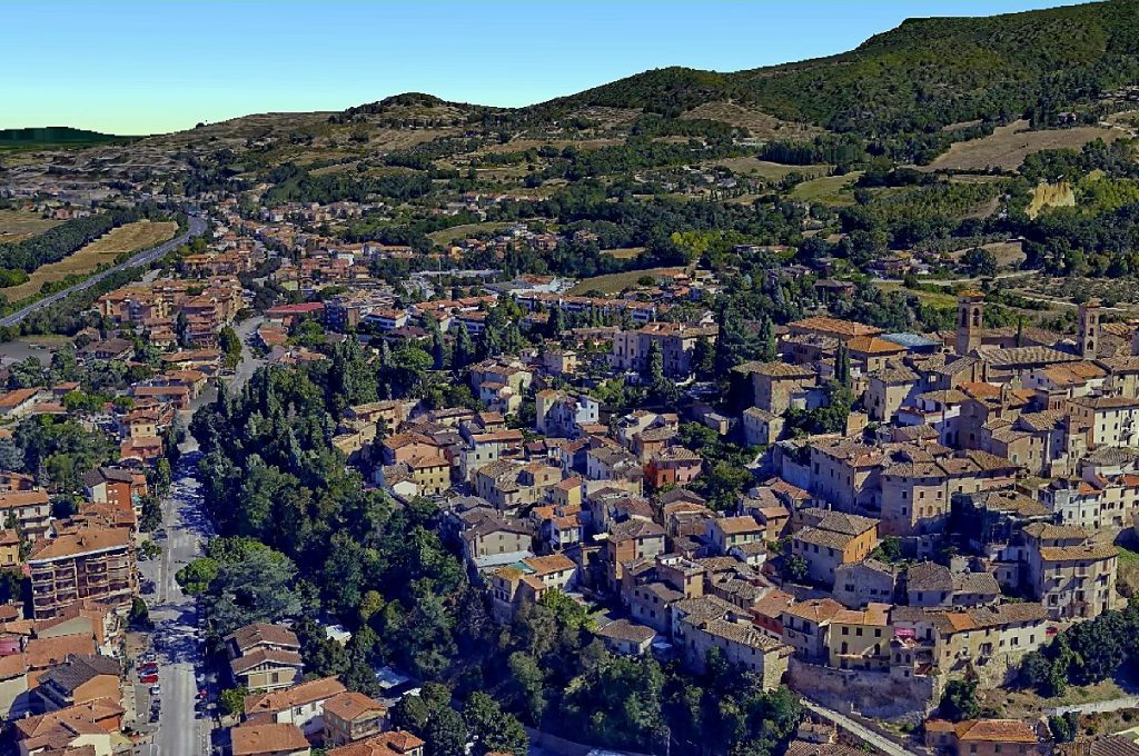 deruta da drone per prg