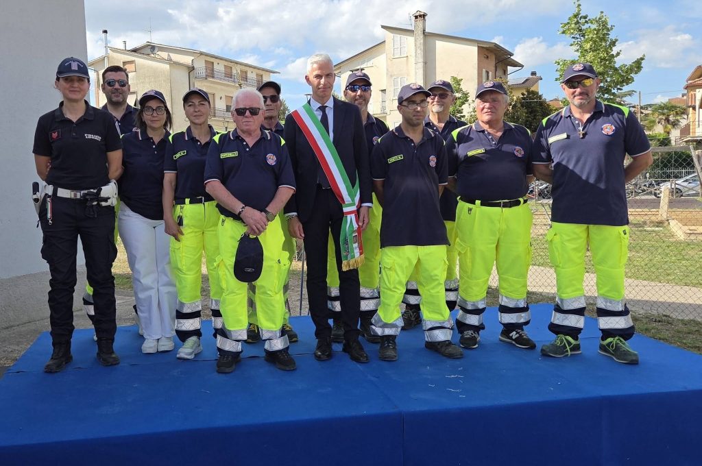 deruta gruppo protezione civile comunale