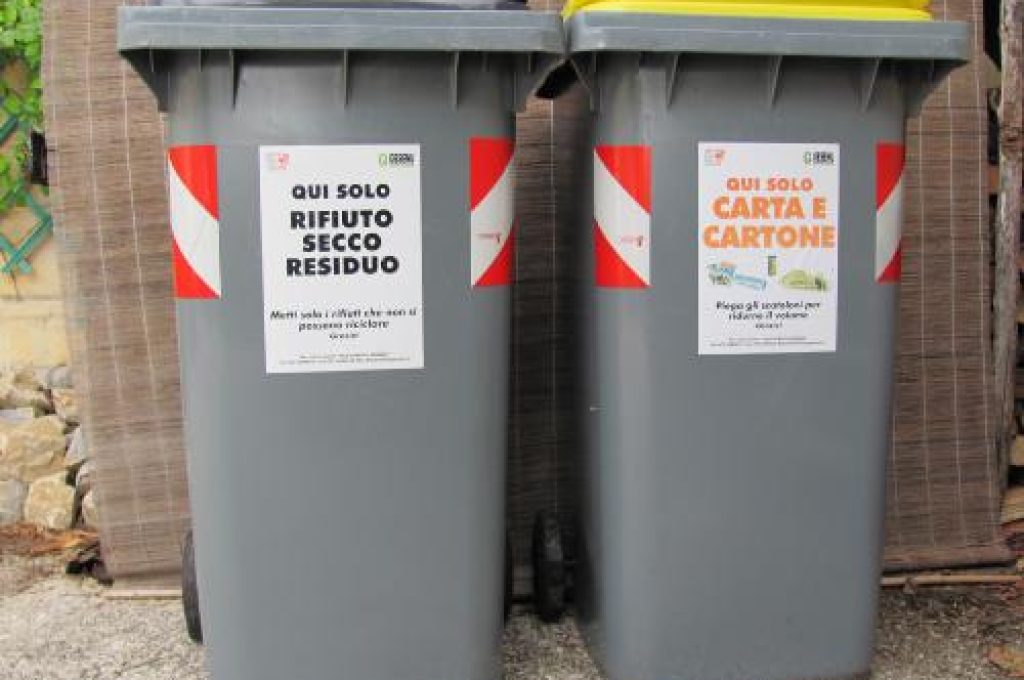 differenziata cassonetti
