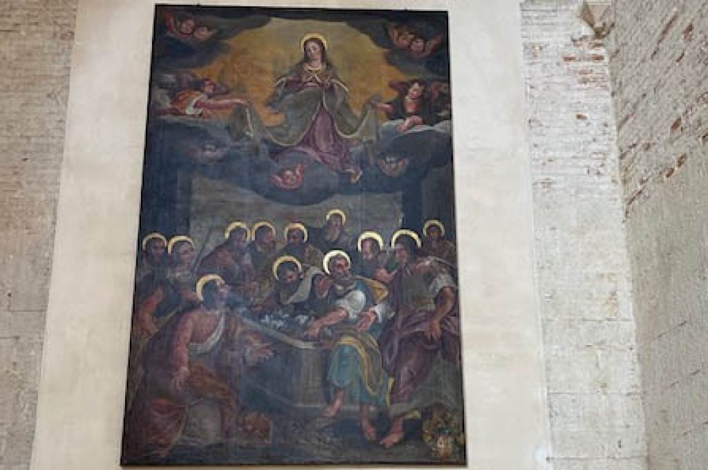 dipinto san fortunato